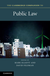 Bokomslag för "The Cambridge Companion to Public Law"