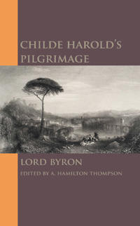 Bokomslag för "Childe Harold's Pilgrimage"