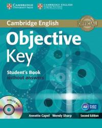 Objective Key Student's Book Without Answers + Cd-rom