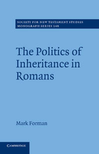 Bokomslag för "The Politics of Inheritance in Romans"