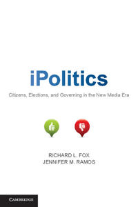 Kirjan kansi "iPolitics"