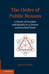 Bokomslag för "The Order of Public Reason"