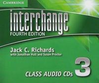 Interchange Level 3 Class Audio Cds