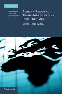 Bokomslag för "African Regional Trade Agreements as Legal Regimes"
