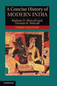 Bokomslag for "A Concise History of Modern India"