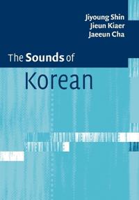 Bokomslag for "The Sounds of Korean"