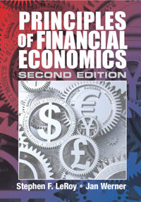 Bokomslag for "Principles of Financial Economics"