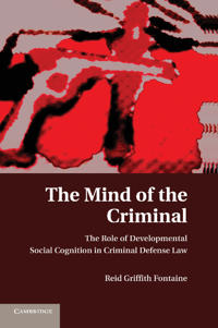 Bokomslag för "The Mind of the Criminal"