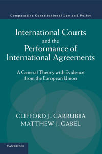 Bokomslag för "International Courts and the Performance of International Agreements"