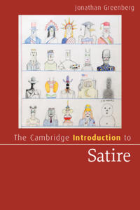 Bokomslag for "The Cambridge Introduction to Satire"