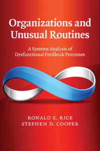 Bokomslag för "Organizations and Unusual Routines"