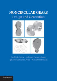 Bokomslag för "Noncircular Gears"