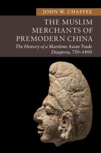 Kirjan kansi "The Muslim Merchants of Premodern China"