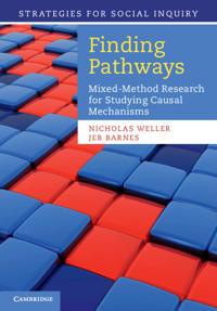 Kirjan kansi "Finding Pathways"
