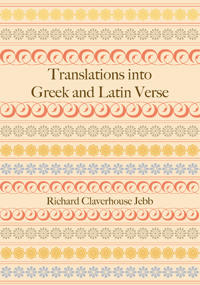 Translations into Greek and Latin Verse