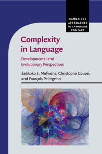Kirjan kansi "Complexity in Language"