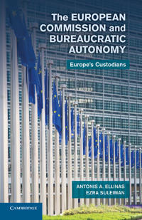 Bokomslag for "The European Commission and Bureaucratic Autonomy"