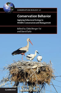 Kirjan kansi "Conservation Behavior"