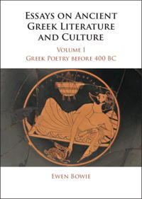 Bokomslag för "Essays on Ancient Greek Literature and Culture"