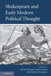 Bokomslag för "Shakespeare and Early Modern Political Thought"