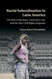 Bokomslag for "Racial Subordination in Latin America"