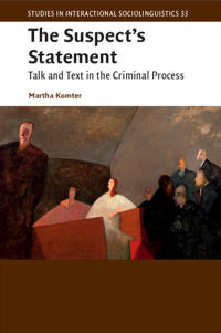 Bokomslag för "The Suspect's Statement"