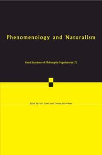 Phenomenology and Naturalism