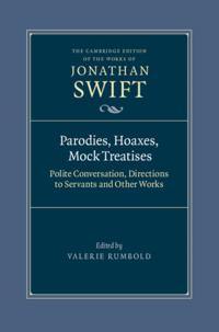 The Cambridge Edition of the Works of Jonathan Swift