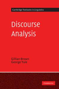 Cambridge Textbooks in Linguistics