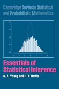 Cambridge Series in Statistical and Probabilistic Mathematics