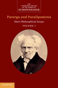 The Cambridge Edition of the Works of Schopenhauer
