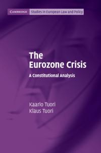 Cambridge Studies in European Law and Policy
