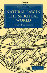 Kirjan kansi "Natural Law in the Spiritual World"
