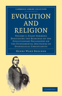 Kirjan kansi "Evolution and Religion"