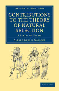 Bokomslag för "Contributions To The Theory Of Natural Selection"