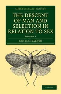 Bokomslag för "The descent of man and selection in relation to sex"