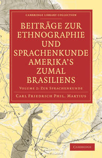 Bokomslag för "Beiträge zur Ethnographie und Sprachenkunde Amerika's zumal Brasiliens"