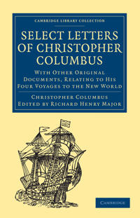 Bokomslag för "Select Letters of Christopher Columbus"