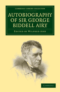 Bokomslag för "Autobiography of Sir George Biddell Airy"