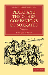 Bokomslag for "Plato and the other companions of Sokrates"