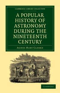 Kirjan kansi "A Popular History Of Astronomy During The Nineteenth Century"