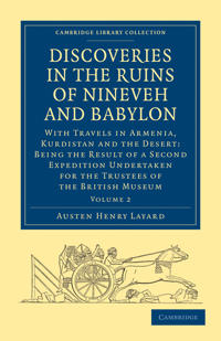 Bokomslag for "Discoveries in the Ruins of Nineveh and Babylon"