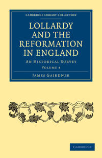 Bokomslag för "Lollardy and the Reformation in England"