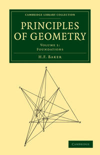 Bokomslag för "Principles of Geometry"