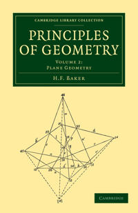 Bokomslag för "Principles of Geometry"