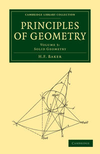 Bokomslag för "Principles of Geometry"
