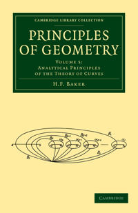 Bokomslag för "Principles of Geometry"