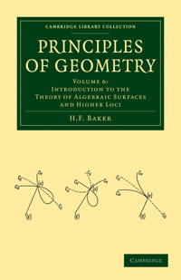 Bokomslag för "Principles of Geometry"