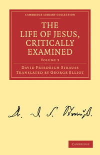 Bokomslag for "The Life of Jesus, Critically Examined"