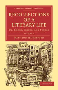 Bokomslag för "Recollections of a Literary Life"